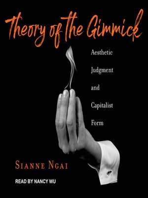 cover image of Theory of the Gimmick
